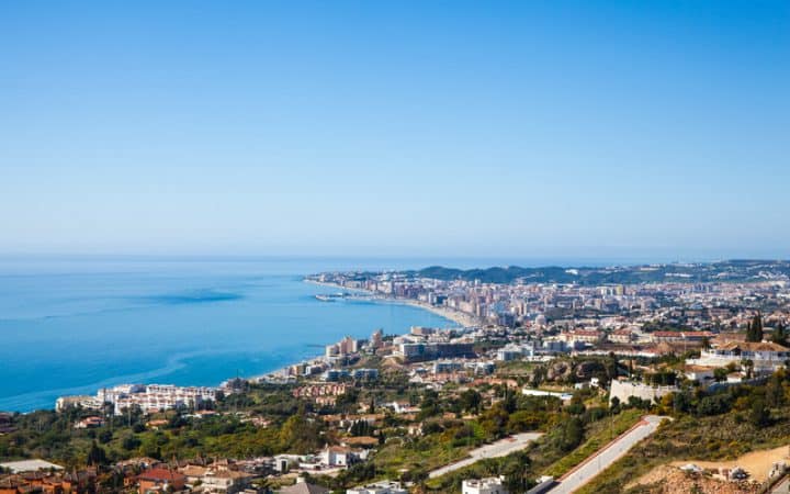 Things to do in Fuengirola, aerial view