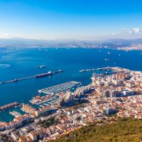 things to do in Gibraltar, a picturesque view
