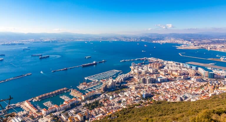 things to do in Gibraltar, a picturesque view