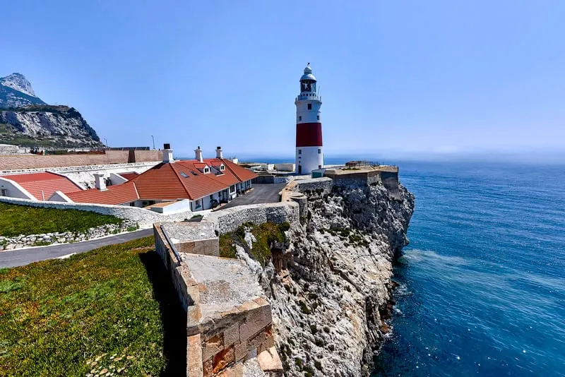 Gibraltar guide, Visit Europa Point