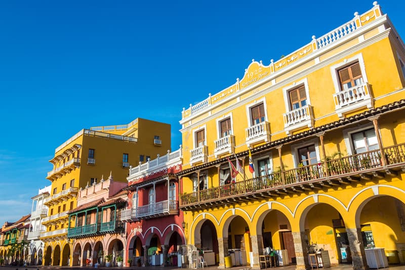 cartagena itinerary, Visit the Old Town