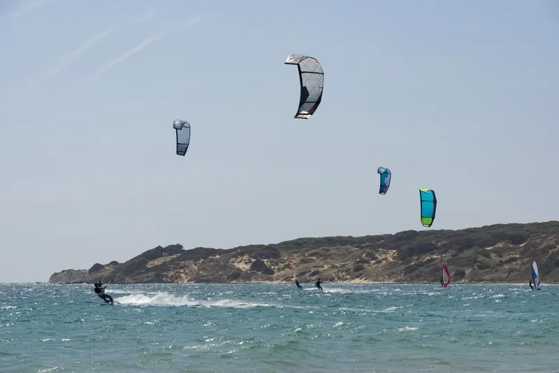 3 day itinerary Tarifa, Learn how to kitesurf