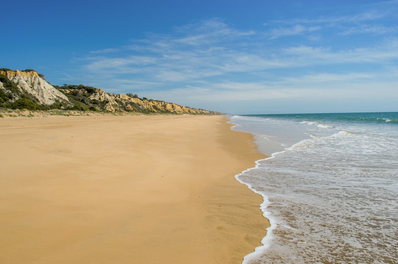 Canva Mazagón Beach Atlantic Coast Huelva Spain - Best Places in Southern Spain