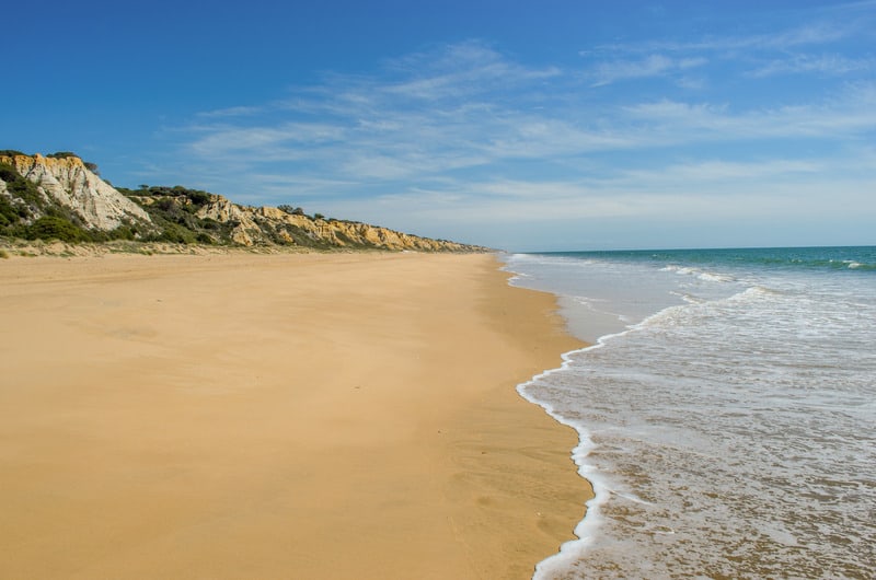 Things to do in Huelva, Playa el Espigón