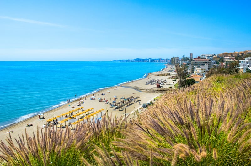 Things to do in Fuengirola, Hanging out at the best beaches