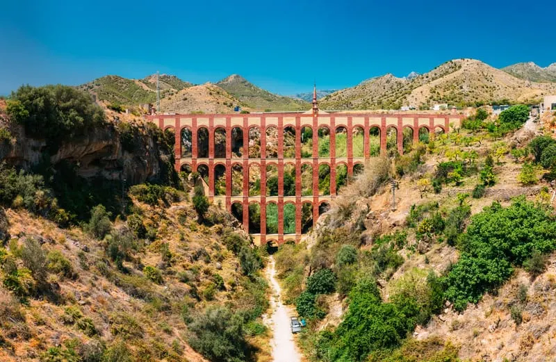 3 day itinerary Nerja, El Águila aqueduct