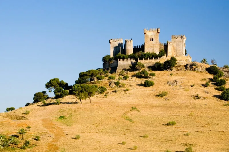 3 day itinerary Fuengirola, Climb up to the Sohail Castle