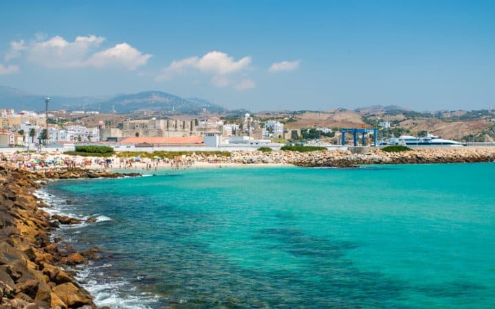 things to do in Tarifa, a picturesque view of the beach
