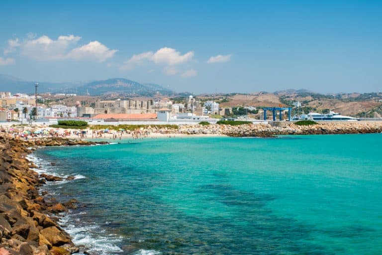things to do in Tarifa, a picturesque view of the beach