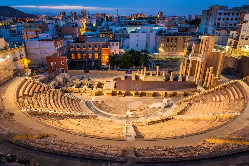 cartagena guide, Discover the Roman theatre, southern spain