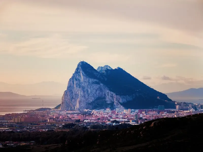 things to do in Gibraltar, Gibraltar Rock
