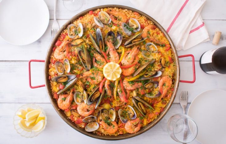 Canva paella 2 - Traditional Spanish Paella Recipe
