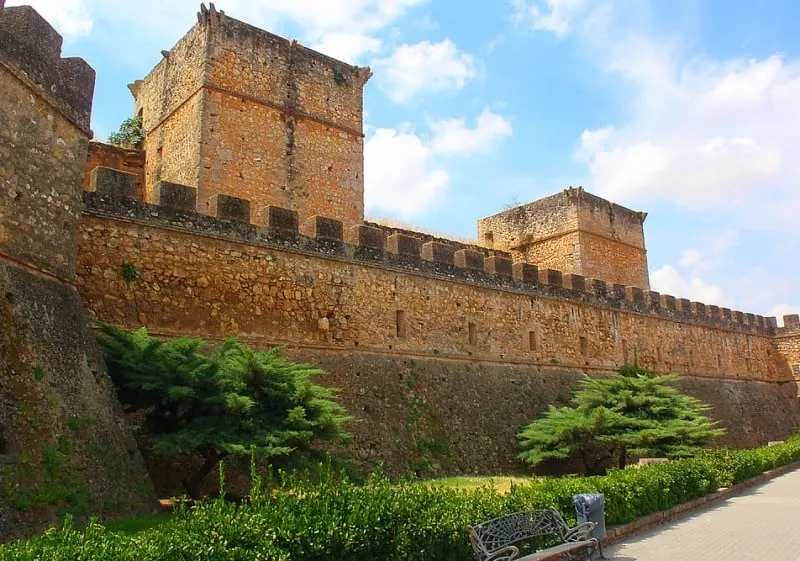3 day itinerary Huelva, Castillo de la Niebla