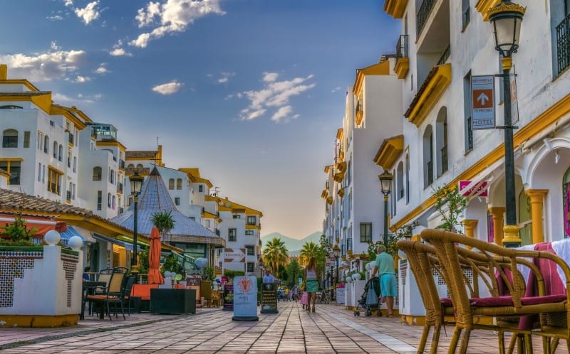 the old town of Fuengirola, things to do in fuengirola in June