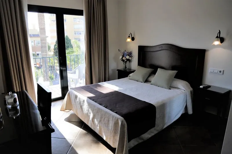 Torremolinos travel itinerary, Hotel Arcos de Montemar