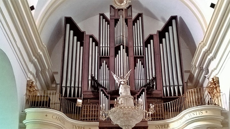 Things to do in Marbella, Iglesia de la Encarnación, church