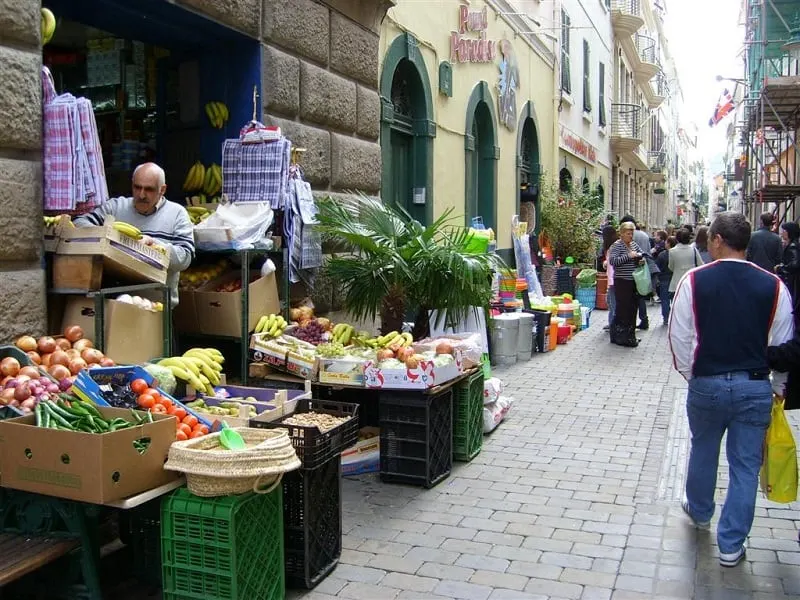 things to do in Gibraltar, Wander in Irish town