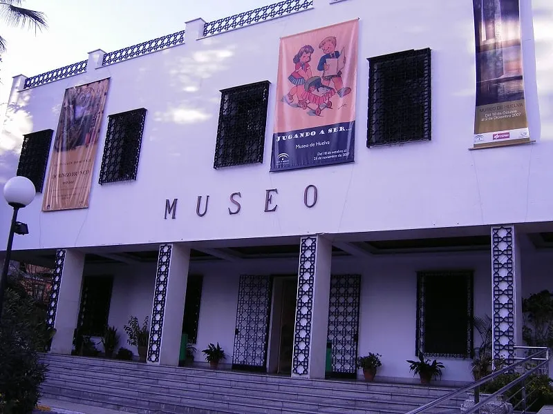 3 day itinerary Huelva, museum