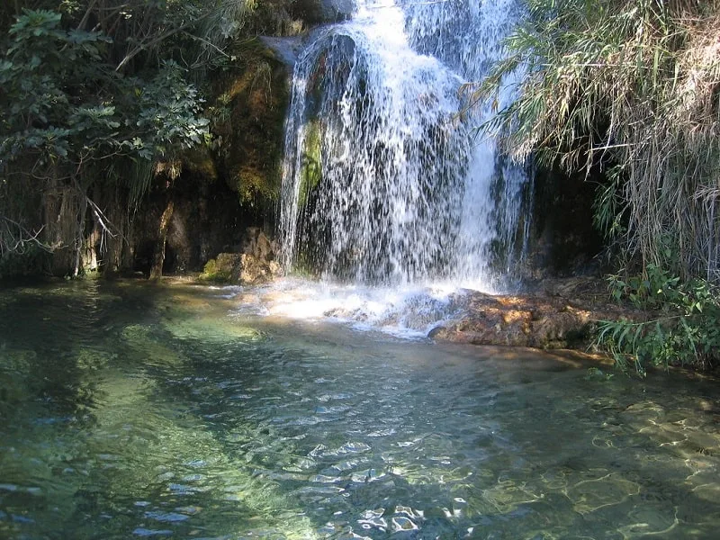 Things to do in Nerja, waterfalls in nerja