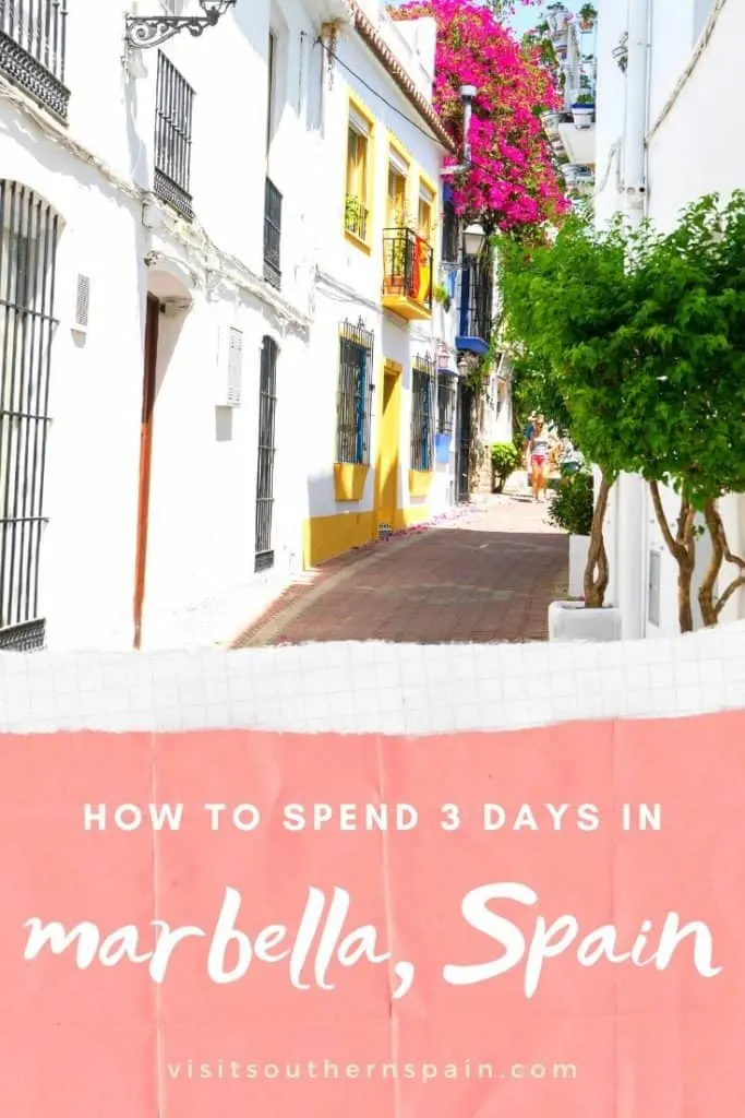 Are you looking for things to do in Marbella, Spain? We got you covered! This ultimate Marbella itinerary for 3 days, takes you to the best attractions in Marbella, Andalucia including the best beaches in Marbella, Marbella Old town, restaurants in Marbella and the best Marbella hotels. Of course, this post includes the best things to do in Puerto Banus, the famous Marbella marina of the rich & famous. Incl. fun things to do or family activities. #marbella #spain #southernspain #thingstodomarbella