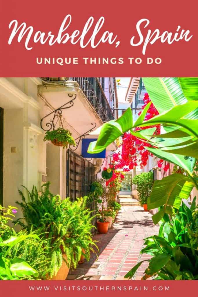 Are you looking for things to do in Marbella, Spain? We got you covered! This ultimate Marbella itinerary for 3 days, takes you to the best attractions in Marbella, Andalucia including the best beaches in Marbella, Marbella Old town, restaurants in Marbella and the best Marbella hotels. Of course, this post includes the best things to do in Puerto Banus, the famous Marbella marina of the rich & famous. Incl. fun things to do or family activities. #marbella #spain #southernspain #thingstodomarbella