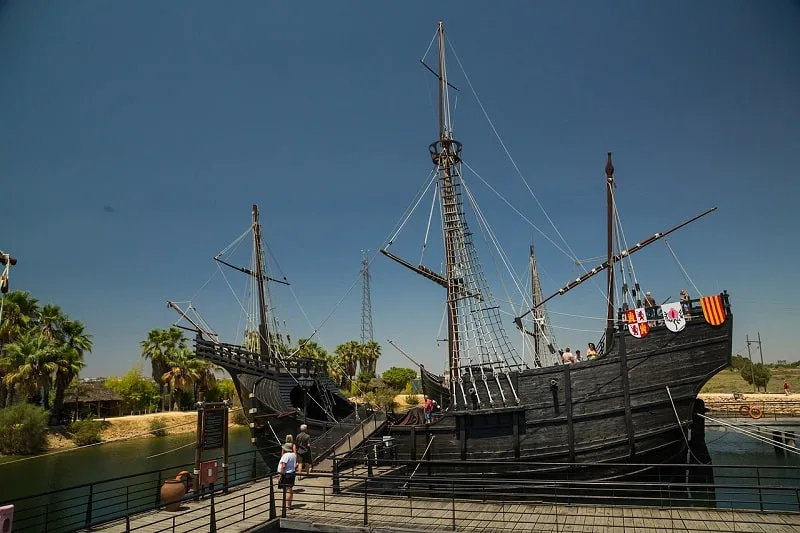 Things to do in Huelva, Columbus Ships in Palos de la Frontera