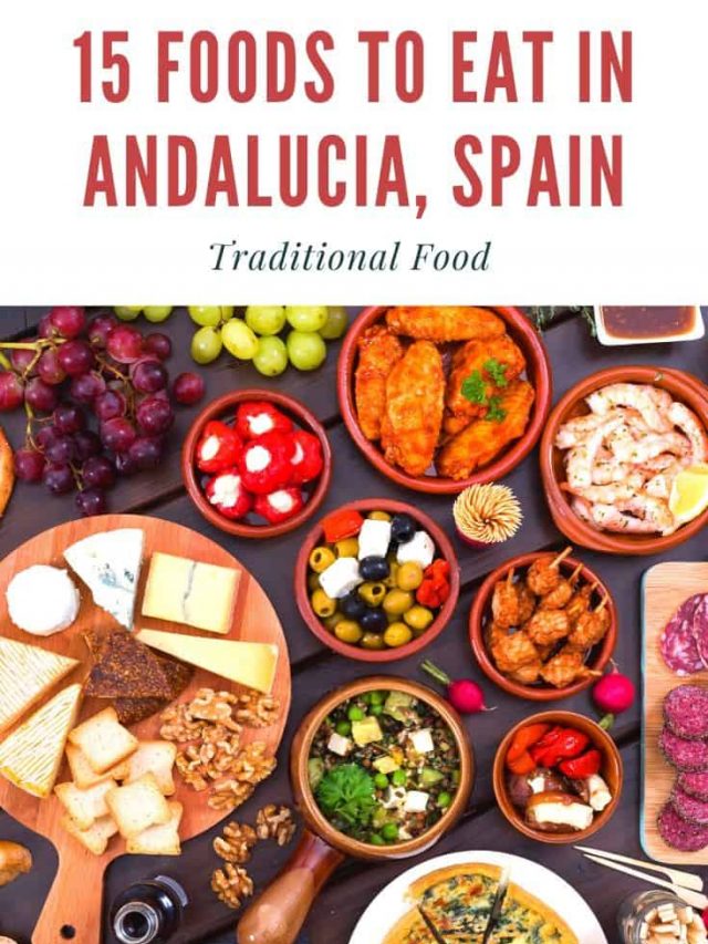 23 Best Andalusian Food to Try At Least Once! – Story