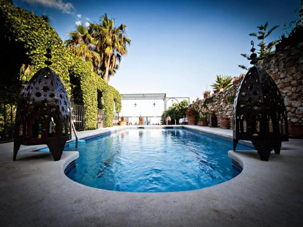 hotel carabeo nerja, accommodation in nerja, nerja hotels