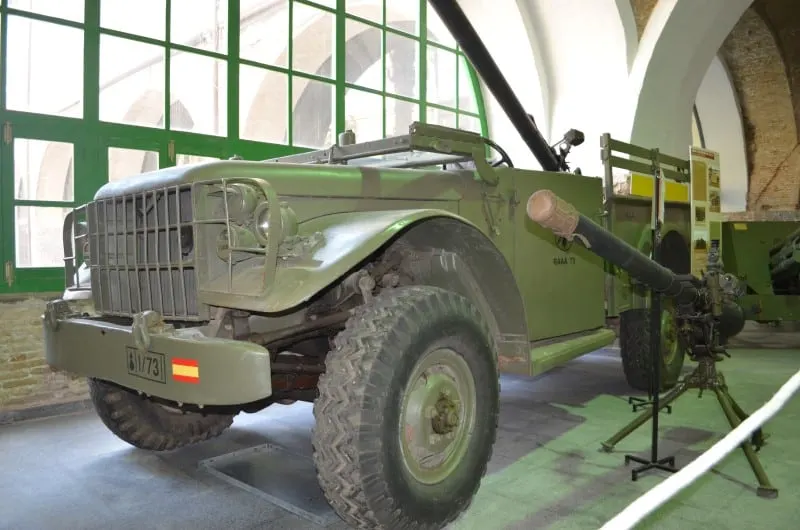 cartagena guide, Visit the military museum