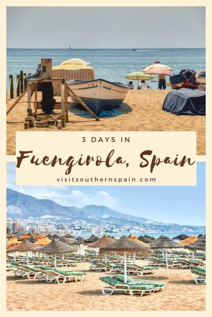 Wondering about things to do in Fuengirola, Spain? We got you covered with a complete guide on attractions in Fuengirola on Costa del Sol incl. best Fuengirola restaurants, the best beaches in Fuengirola, and where to get the best tapas. Of course, we got the best day trips from Fuengirola covered as well. Enjoy the read about this touristy, yet fun town in Andalucia! #andalucia #southernspain #spain #fuengirola #fuengirolabeaches #fuengirolarestaurants #costadelsol #fuengirolathingstodo #flamenco