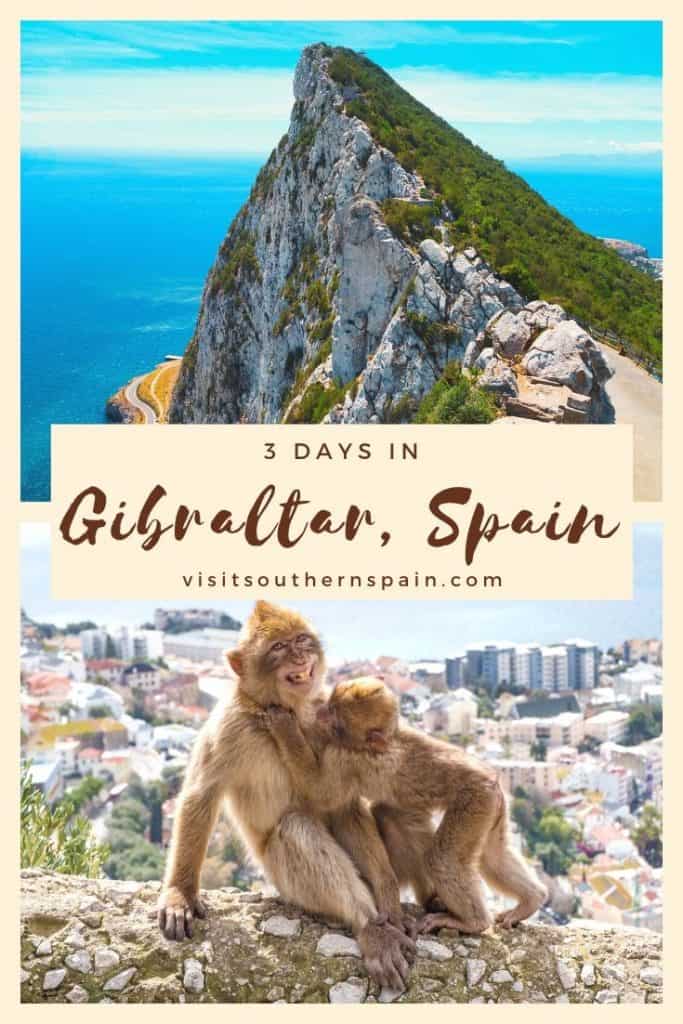 Looking for things to do in Gibraltar, Spain? We got you covered! Find a selection with the best attractions in Gibraltar, Southern Spain. Whether you are looking for day trips to Gibraltar, part of Great Britain, or hotels in Gibraltar, restaurants in Gibraltar, or the funny apes of Gibraltar, Spain... this is the complete 3-day Gibraltar itinerary with the best dolphin watching operators. #gibraltar #gibraltarspain #spain #southernspain #gibraltarphotography #andalucia #gibraltartours