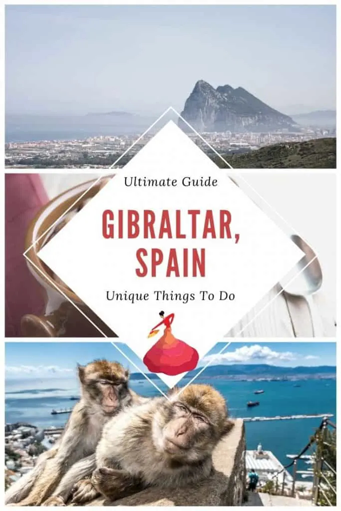 Looking for things to do in Gibraltar, Spain? We got you covered! Find a selection with the best attractions in Gibraltar, Southern Spain. Whether you are looking for day trips to Gibraltar, part of Great Britain, or hotels in Gibraltar, restaurants in Gibraltar, or the funny apes of Gibraltar, Spain... this is the complete 3-day Gibraltar itinerary with the best dolphin watching operators. #gibraltar #gibraltarspain #spain #southernspain #gibraltarphotography #andalucia #gibraltartours