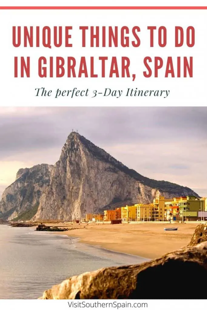 Looking for things to do in Gibraltar, Spain? We got you covered! Find a selection with the best attractions in Gibraltar, Southern Spain. Whether you are looking for day trips to Gibraltar, part of Great Britain, or hotels in Gibraltar, restaurants in Gibraltar, or the funny apes of Gibraltar, Spain... this is the complete 3-day Gibraltar itinerary with the best dolphin watching operators. #gibraltar #gibraltarspain #spain #southernspain #gibraltarphotography #andalucia #gibraltartours
