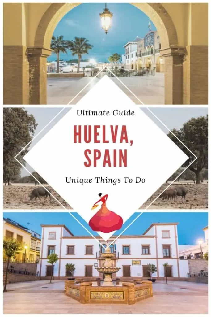 Wondering about things to do in Huelva, Spain? Enjoy a complete 3-day itinerary with the best beaches near Huelva, attractions in Huelva, Andalucia and the best hotels in Huelva, Southern Spain. This Huelva itinerary brings you all you need to know for tourism in Huelva including beach resorts in Huelva and things to eat in Huelva. And don't forget the delicious tapas from Huelva, Spain. #huelva #southernspain #andalucia #andalusia #huelvabeaches #huelvaspain #huelvatourism #visitspain #spaintourism