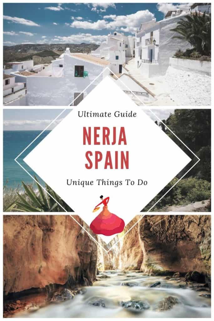 Are you looking for the best things to do in Nerja, Spain? Find a complete itinerary with the best attractions in Nerja, Spain including the best Nerja beaches, the best hotels in Nerja and Nerja restaurants to eat paella. If you are wondering what to do in Nerja, Andalucia, this guide will take you to Nerja old town and make you fall in love with gorgeous Nerja photography and Nerja photos. #nerja #nerjaspain #nerjaspainthingstodo #andalucia #andalusia #southernspain #nerjabeach #nerjaphoto