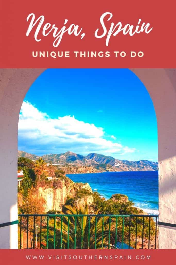 Are you looking for the best things to do in Nerja, Spain? Find a complete itinerary with the best attractions in Nerja, Spain including the best Nerja beaches, the best hotels in Nerja and Nerja restaurants to eat paella. If you are wondering what to do in Nerja, Andalucia, this guide will take you to Nerja old town and make you fall in love with gorgeous Nerja photography and Nerja photos. #nerja #nerjaspain #nerjaspainthingstodo #andalucia #andalusia #southernspain #nerjabeach #nerjaphoto