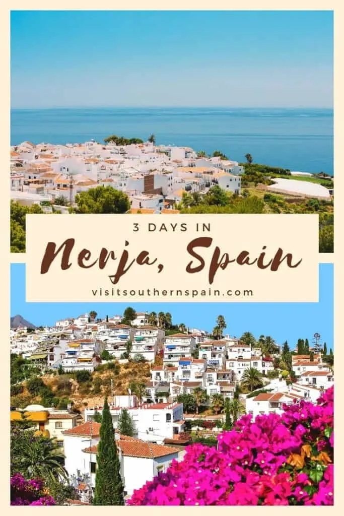 Are you looking for the best things to do in Nerja, Spain? Find a complete itinerary with the best attractions in Nerja, Spain including the best Nerja beaches, the best hotels in Nerja and Nerja restaurants to eat paella. If you are wondering what to do in Nerja, Andalucia, this guide will take you to Nerja old town and make you fall in love with gorgeous Nerja photography and Nerja photos. #nerja #nerjaspain #nerjaspainthingstodo #andalucia #andalusia #southernspain #nerjabeach #nerjaphoto