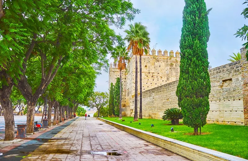 jerez itinerary, Visit the Alcazar