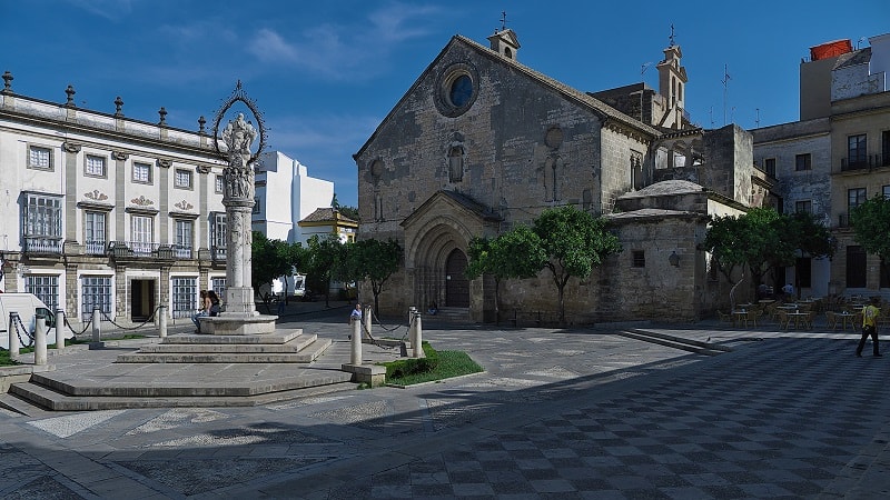 jerez travel guide, Have a coffee at Plaza de la Asunción