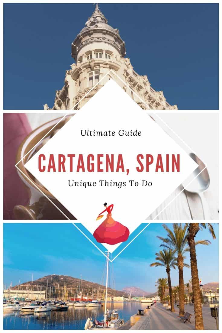 34 Things to do in Cartagena, Spain 3 Day Itinerary