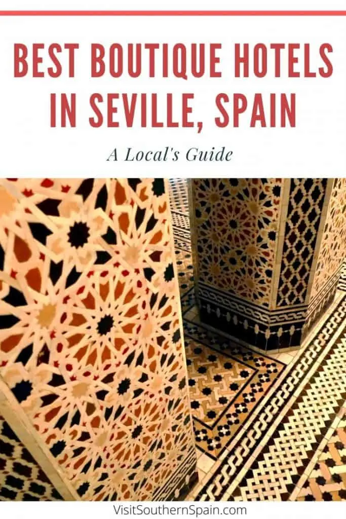 Are you looking for the best boutique hotels in Seville, Spain? We got you covered with this hotel guide including cheap boutique hotels and luxury boutique hotels. Some of these accommodation options are considered as the best hotels in Seville. Boutique Hotels in Sevilla a special due to their Andalusian flair and Spanish hospitality. Find the most beautiful hotel in Seville. What's your favorite place to stay in Seville, Andalusia? #spain #seville #sevilla #boutiquehotels #hotelsseville