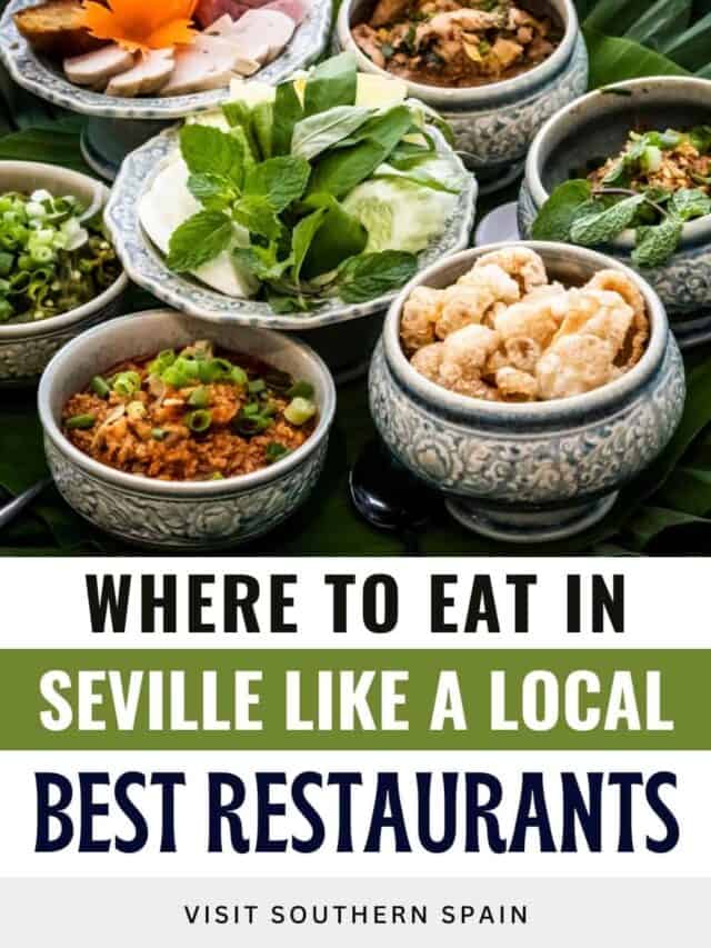 Where to eat in Seville Like a Local