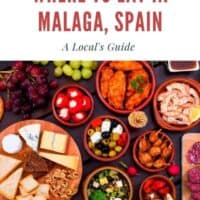 Are you wondering where to eat in Malaga and where to get the best food in Malaga, Spain? We got you covered with this ultimate food guide on the best places to eat in Malaga, Andalucia. This Malaga foodguide takes you to the best tapas markets and best restaurants in Malaga to eat paella, tapas or breakfast. Be ready to explore some of the best restaurants in Malaga recommended by a local. #malaga #malagafood #malagarestaurants #malagatapas #malagamarket #spain #andaluciafood #spainfood #foodie