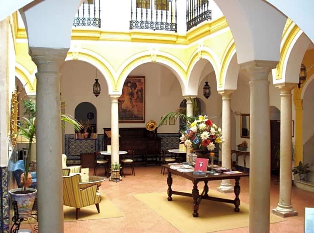 hotel abanico seville hotel, boutique hotel