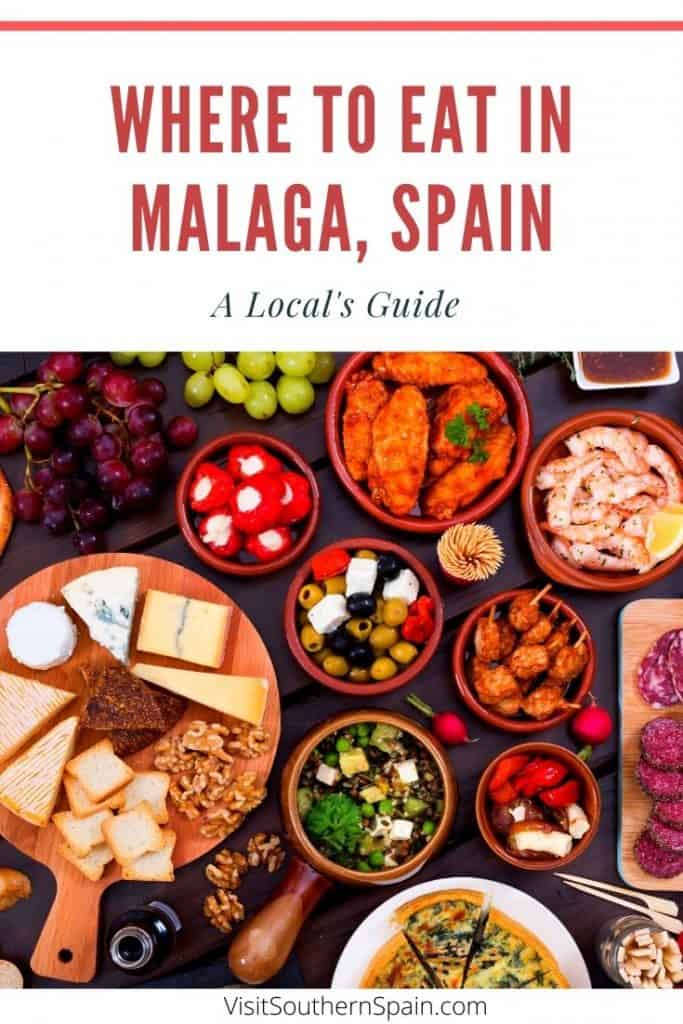 Are you wondering where to eat in Malaga and where to get the best food in Malaga, Spain? We got you covered with this ultimate food guide on the best places to eat in Malaga, Andalucia. This Malaga foodguide takes you to the best tapas markets and best restaurants in Malaga to eat paella, tapas or breakfast. Be ready to explore some of the best restaurants in Malaga recommended by a local. #malaga #malagafood #malagarestaurants #malagatapas #malagamarket #spain #andaluciafood #spainfood #foodie