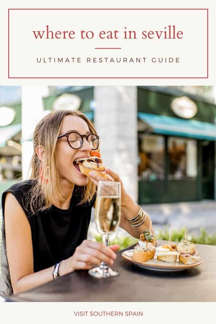 Where to eat in Seville Like a Local [Best 2024 Restaurants]