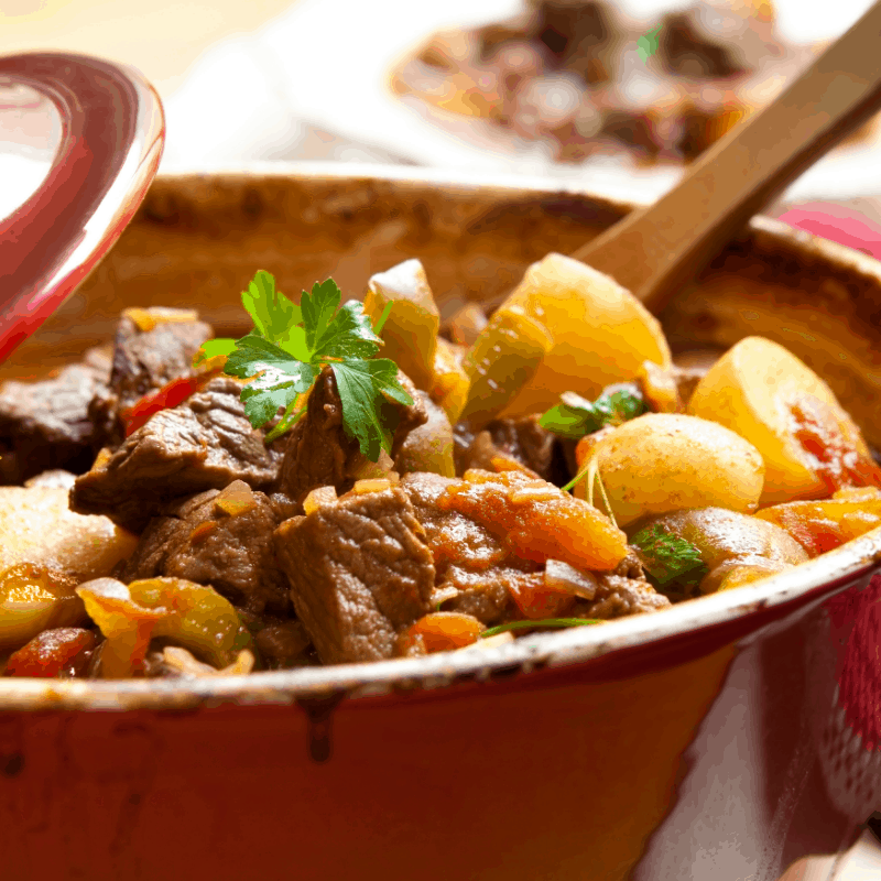 Traditional Olla de San Antón in Granada, Spain