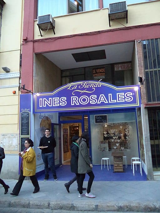 Tienda_de_Inés_Rosales- torta azeite seville