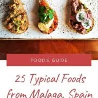 Are you wondering about what to eat in Malaga and what's a typical food in Malaga, Spain? This ultimate foodie guide by a local introduces you to the best tapas in Malaga and best drinks in Malaga including Malaga wine. You'll also get 1 recommend restaurant in Malaga per recommended traditional food from Malaga, Andalusia. Thus if you are looking for the best places to eat in Malaga, Spain, this guide will tell you where to eat in Malaga for traditional food. #malaga #malagafood #malagatapas
