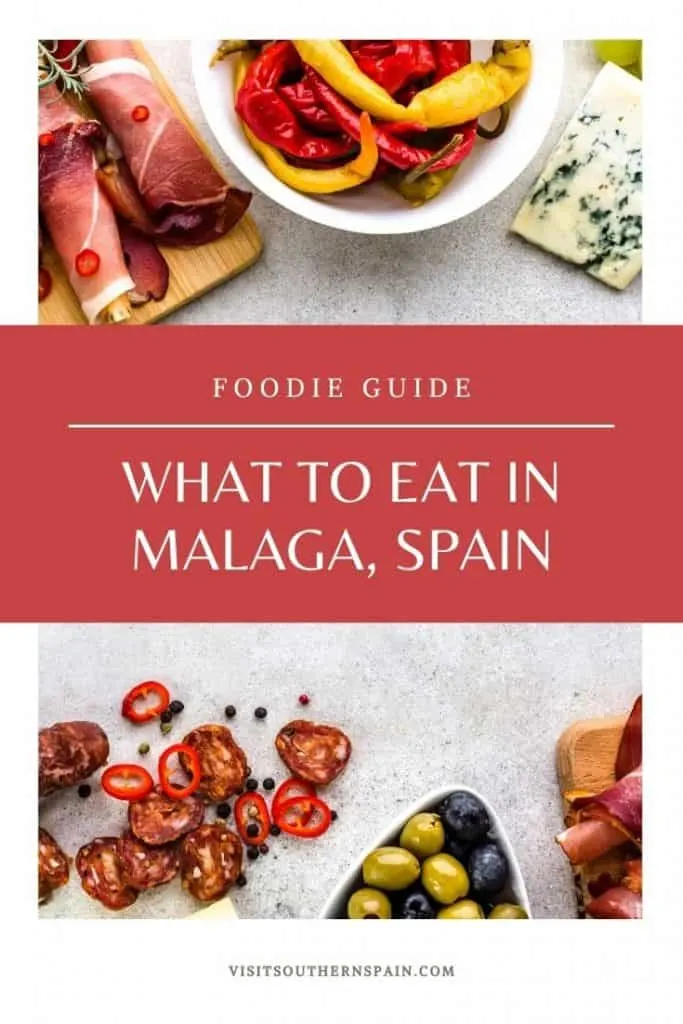 Are you wondering about what to eat in Malaga and what's a typical food in Malaga, Spain? This ultimate foodie guide by a local introduces you to the best tapas in Malaga and best drinks in Malaga including Malaga wine. You'll also get 1 recommend restaurant in Malaga per recommended traditional food from Malaga, Andalusia. Thus if you are looking for the best places to eat in Malaga, Spain, this guide will tell you where to eat in Malaga for traditional food. #malaga #malagafood #malagatapas